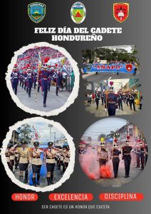 Día del Cadete Hondureño💂‍♀️💂
