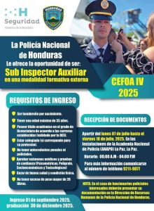 ¿Quieres ser Oficial Auxiliar?